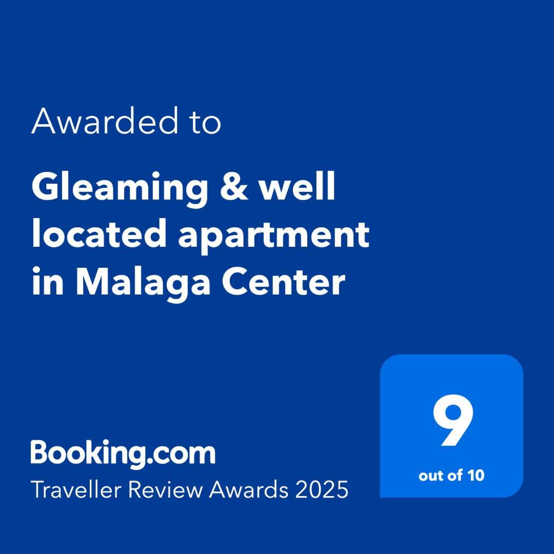 Gleaming & Well Located Apartment In Malaga Center Exterior photo